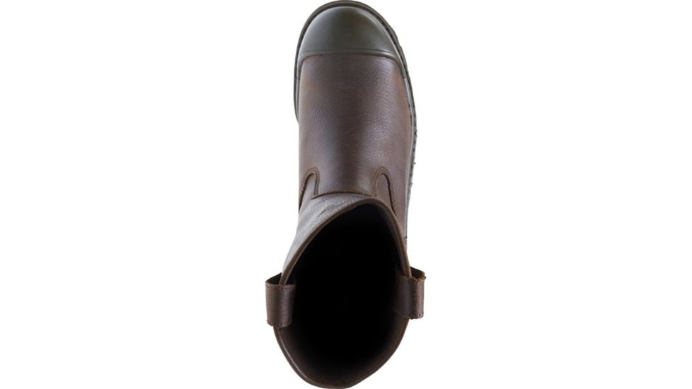 Wolverine Crawford Waterproof Steel-Toe Wellington Boot - Mens, Brown, 7 US, Medium, W04664-7M