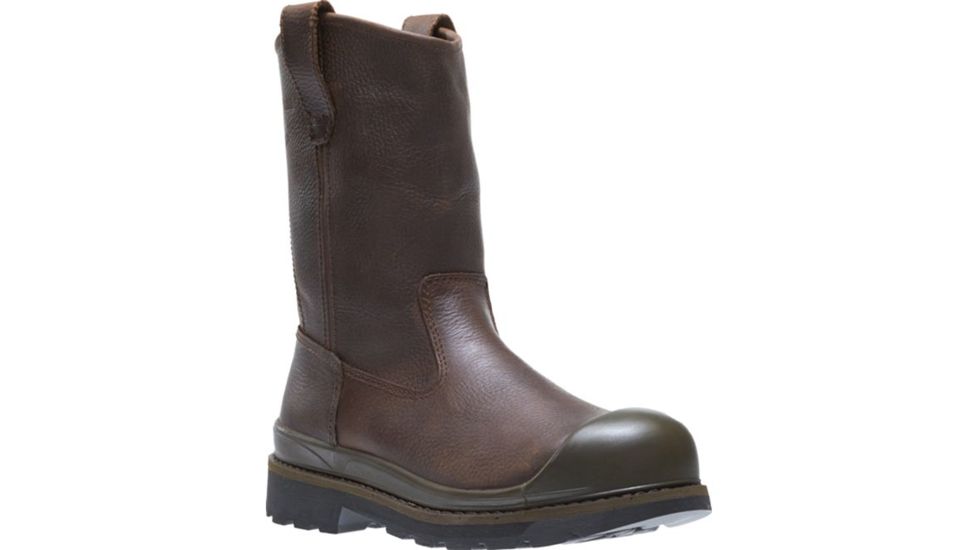 Wolverine Crawford Waterproof Steel-Toe Wellington Boot - Mens, Brown, 7 US, Medium, W04664-7M