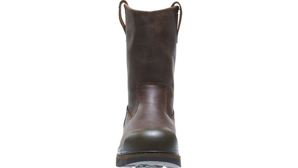 Wolverine Crawford Waterproof Steel-Toe Wellington Boot - Mens, Brown, 7 US, Medium, W04664-7M