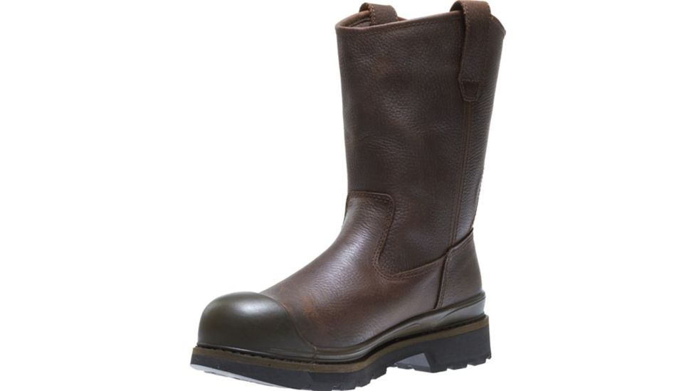 Wolverine Crawford Waterproof Steel-Toe Wellington Boot - Mens, Brown, 7 US, Medium, W04664-7M