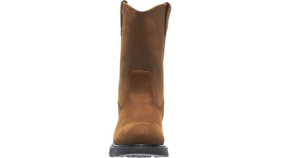 Wolverine DD Work Steel-Toe Wellington Boot - Mens, Brown, 5.5 US, Medium, W04707-5.5M