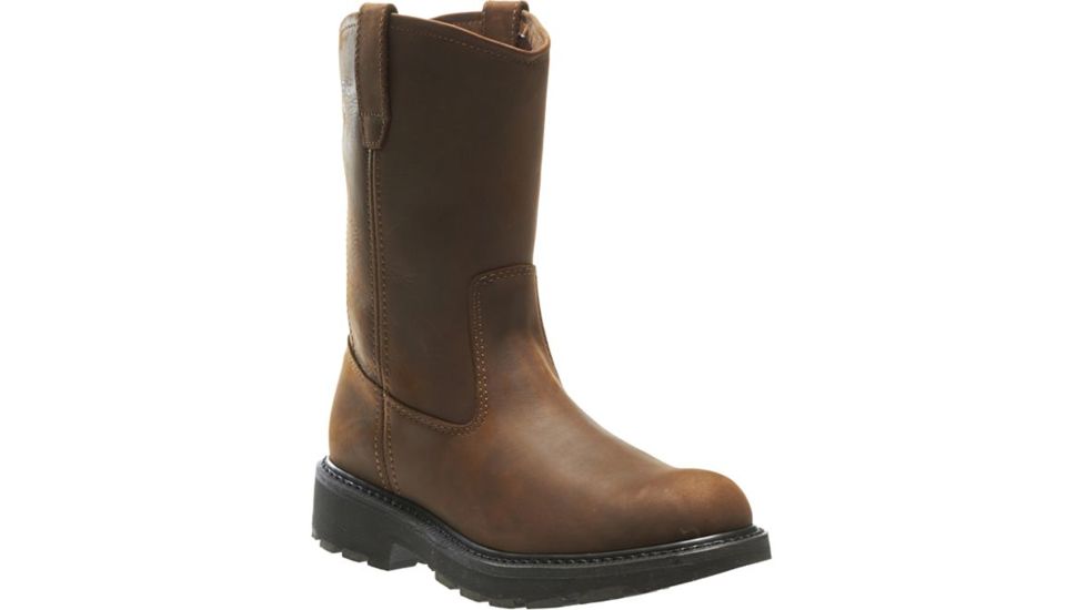 Wolverine DD Work Wellington Boot - Mens, Brown, 7 US, Medium, W04727-7M