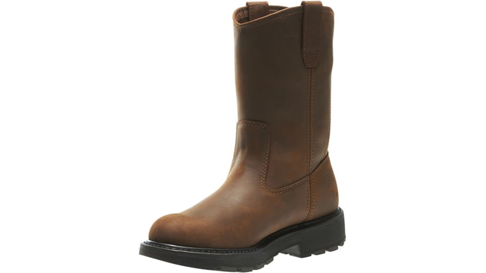 Wolverine DD Work Wellington Boot - Mens, Brown, 7 US, Medium, W04727-7M