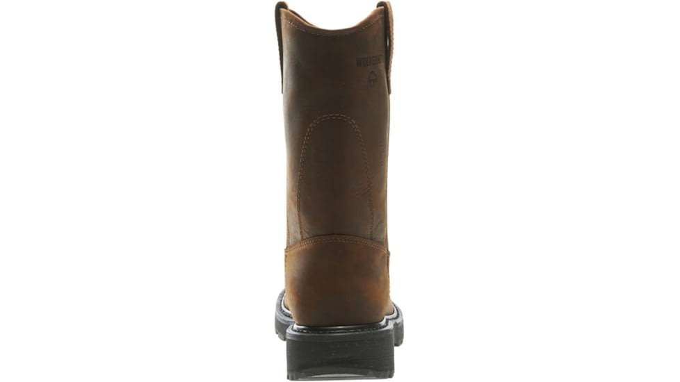 Wolverine DD Work Wellington Boot - Mens, Brown, 7 US, Medium, W04727-7M