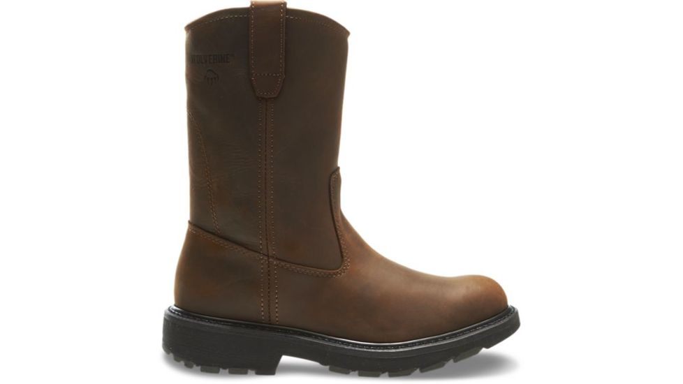 Wolverine DD Work Wellington Boot - Mens, Brown, 7 US, Medium, W04727-7M