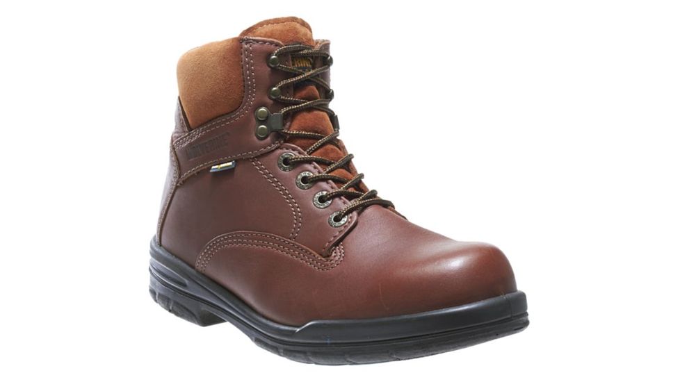 Wolverine Durashocks SR Direct-Attach 6in Work Boot - Mens, Brown, 8 US, Wide, W03122-8W