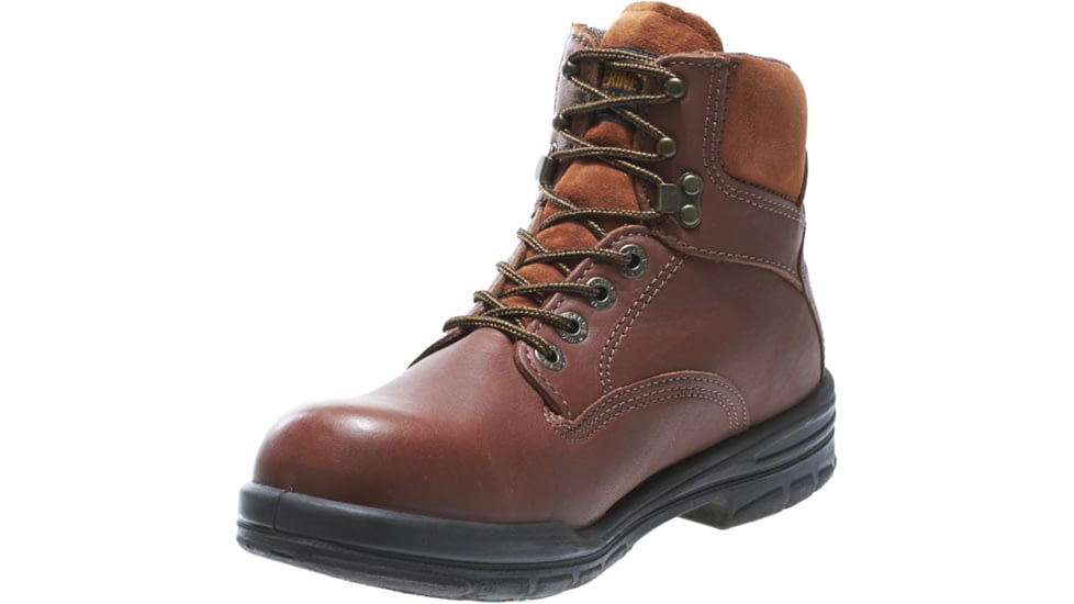 Wolverine Durashocks SR Direct-Attach 6in Work Boot - Mens, Brown, 8 US, Wide, W03122-8W