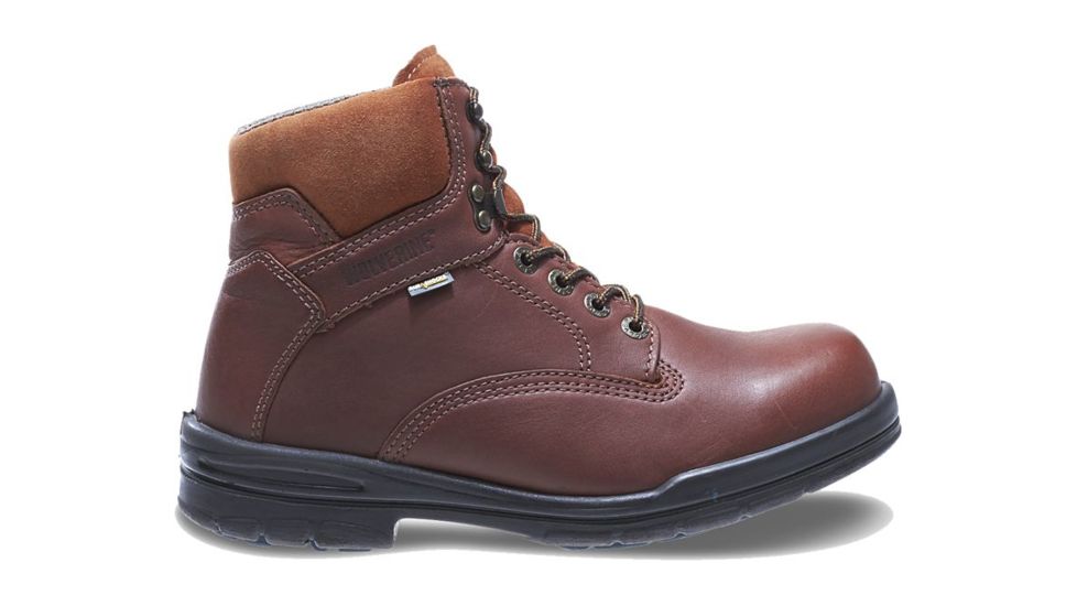 Wolverine Durashocks SR Direct-Attach 6in Work Boot - Mens, Brown, 8 US, Wide, W03122-8W