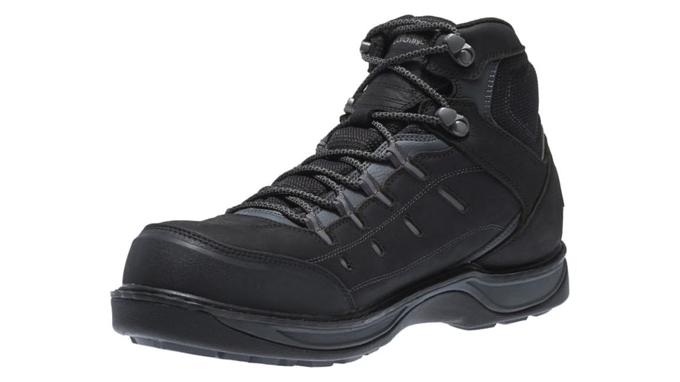 Wolverine Edge LX EPX Waterproof CarbonMAX Work Boot - Mens, Black/Grey, 7.5 US, Medium, W10553-7.5M