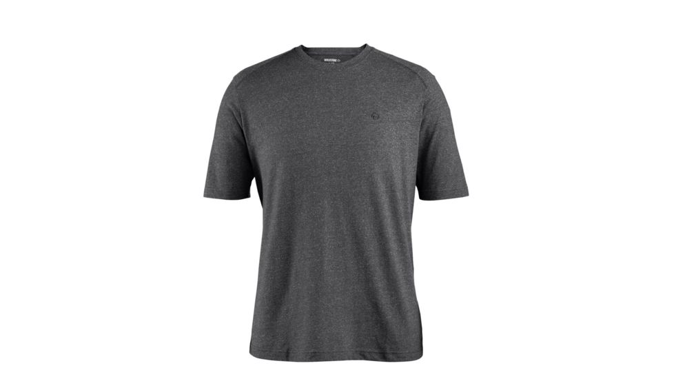 Wolverine Edge Tall Short Sleeve Shirt - Mens, Black Heather, 3X, W1205150E-003-3X