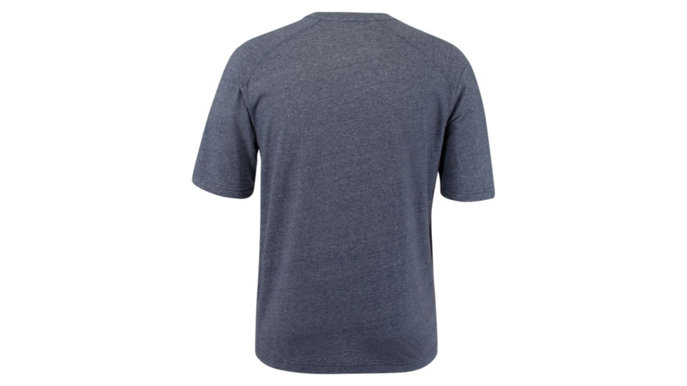 Wolverine Edge Tall Short Sleeve Shirt - Mens, Navy Heather, 3X, W1205150E-417-3X