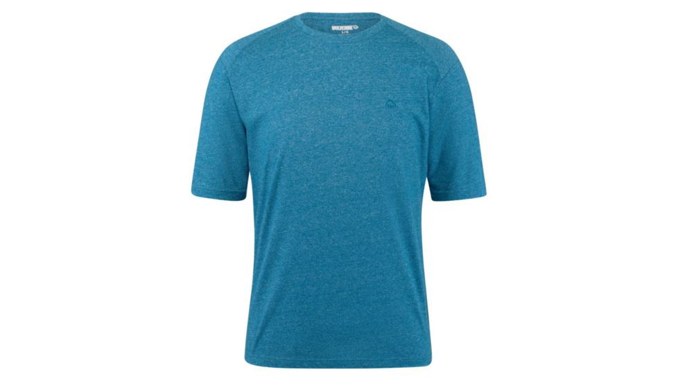 Wolverine Edge Tall Short Sleeve Shirt - Mens, Pacific Heather, 2XLT, W1205150E-425-2XLT