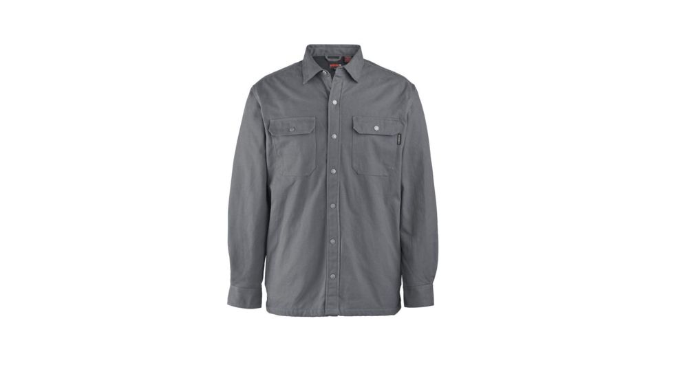 Wolverine Floorhand SJ Shirt - Men's, Granite, Medium W1205610-045-M