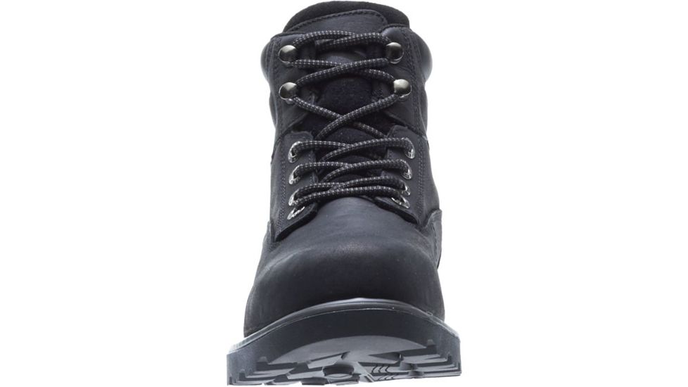 Wolverine Floorhand Waterproof 6in Work Boot - Mens, Black, 7.5 US, Medium, W10691-7.5M