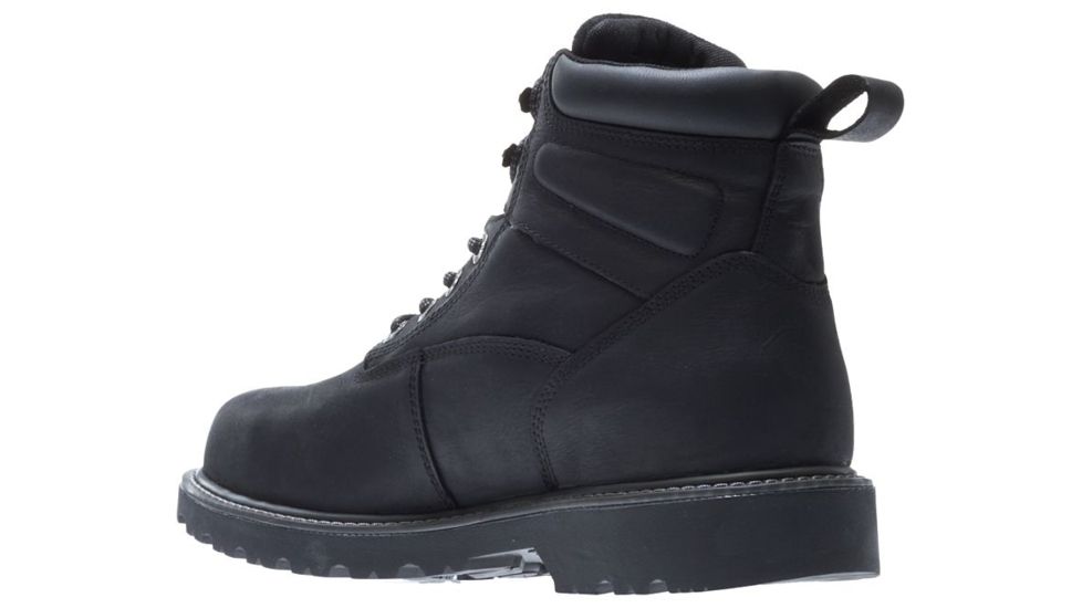 Wolverine Floorhand Waterproof 6in Work Boot - Mens, Black, 7.5 US, Medium, W10691-7.5M