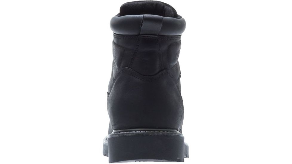 Wolverine Floorhand Waterproof 6in Work Boot - Mens, Black, 7.5 US, Medium, W10691-7.5M