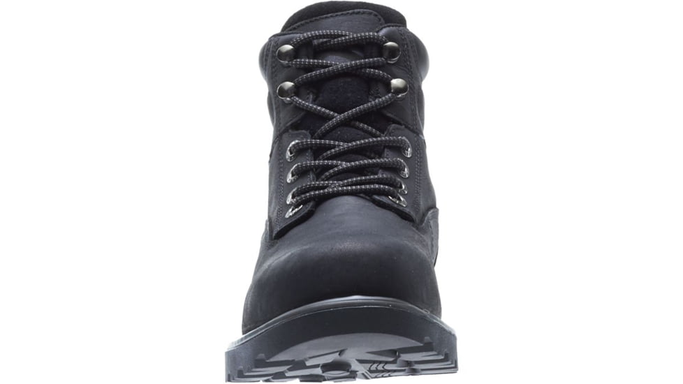 Wolverine Floorhand Waterproof Steel-Toe 6in Work Boot - Mens, Black, 10.5 US, Extra Wide, W10694-10.5EW