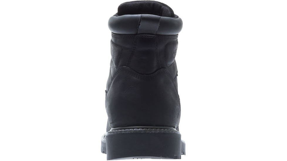 Wolverine Floorhand Waterproof Steel-Toe 6in Work Boot - Mens, Black, 10.5 US, Extra Wide, W10694-10.5EW