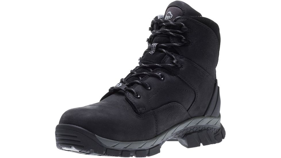 Wolverine Glacier Ice Waterproof Insulated CarbonMAX 6in Boot - Mens, Black, 8.5 US, Extra Wide, W10647-8.5EW