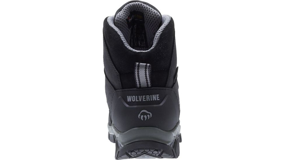 Wolverine Glacier Ice Waterproof Insulated CarbonMAX 6in Boot - Mens, Black, 8.5 US, Extra Wide, W10647-8.5EW