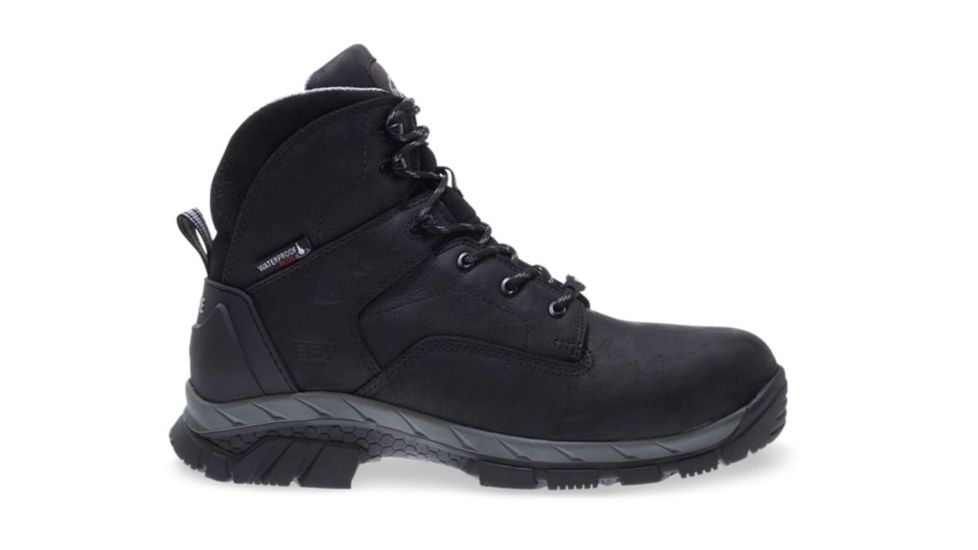 Wolverine Glacier Ice Waterproof Insulated CarbonMAX 6in Boot - Mens, Black, 8.5 US, Extra Wide, W10647-8.5EW