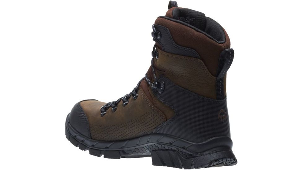 Wolverine Glacier Xtreme Insulated Waterproof 8in Boot - Mens, Brown, 7 US, Medium, W10884-7M