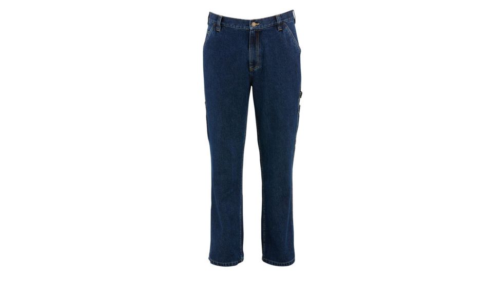 Wolverine Hammer Loop Pants - Men's, Dark Denim, L34 W32 W1101200-401-L34 W32