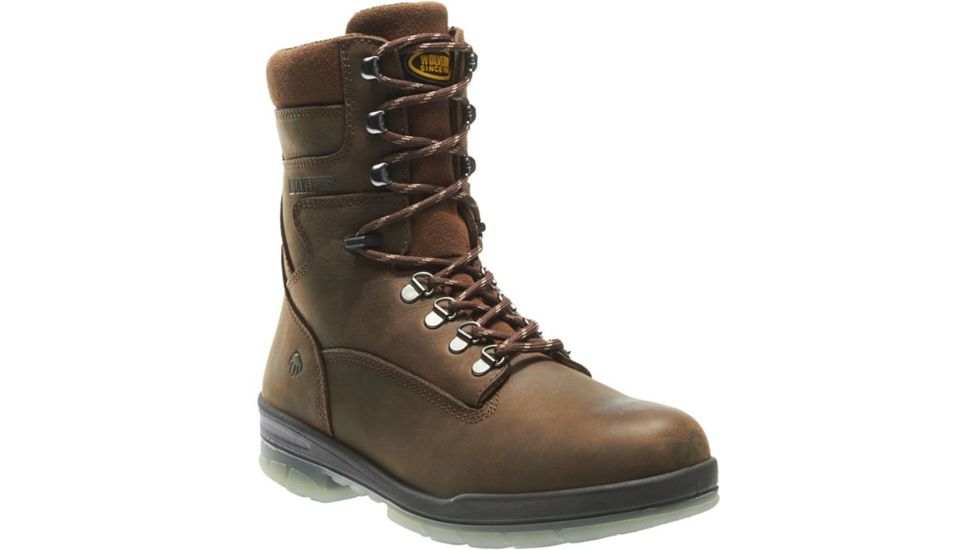 Wolverine I-90 DuraShocks Waterproof Insulated 8in Work Boot - Mens, Stone, 11 US, Medium, W03238-11M