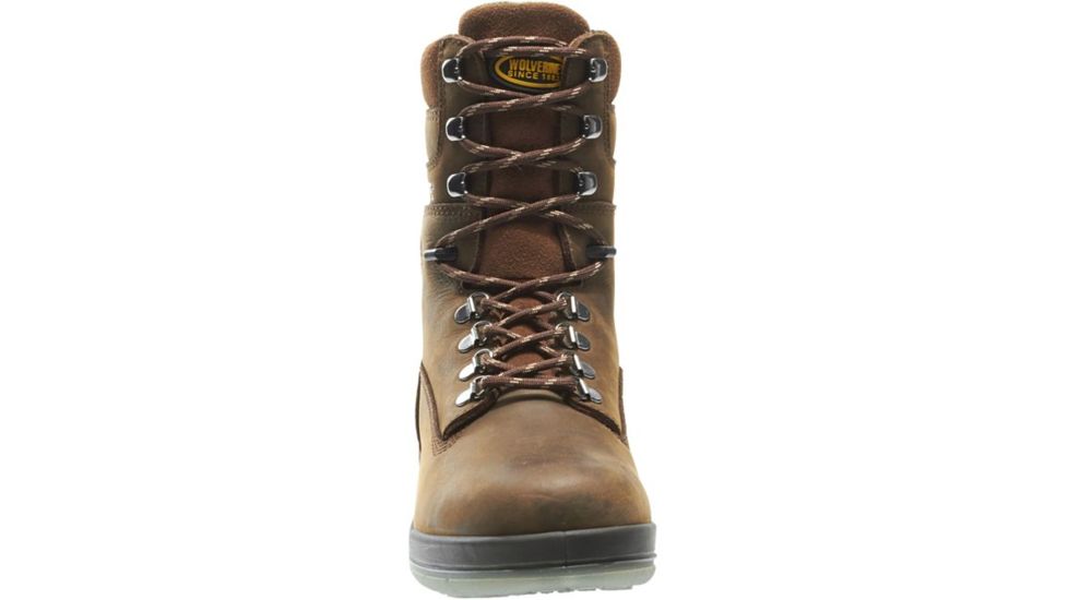 Wolverine I-90 DuraShocks Waterproof Insulated 8in Work Boot - Mens, Stone, 11 US, Medium, W03238-11M