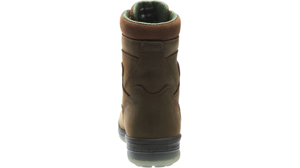 Wolverine I-90 DuraShocks Waterproof Insulated 8in Work Boot - Mens, Stone, 11 US, Medium, W03238-11M