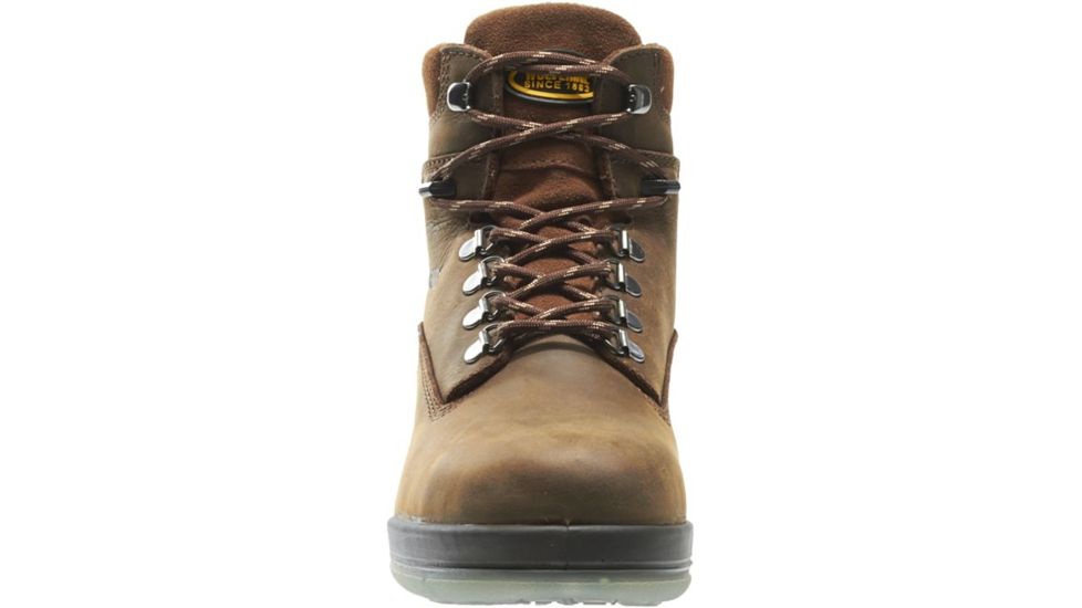 Wolverine I-90 DuraShocks Waterproof Insulated Steel-Toe 6in Work Boot - Mens, Stone, 11.5 US, Medium, W03294-11.5M