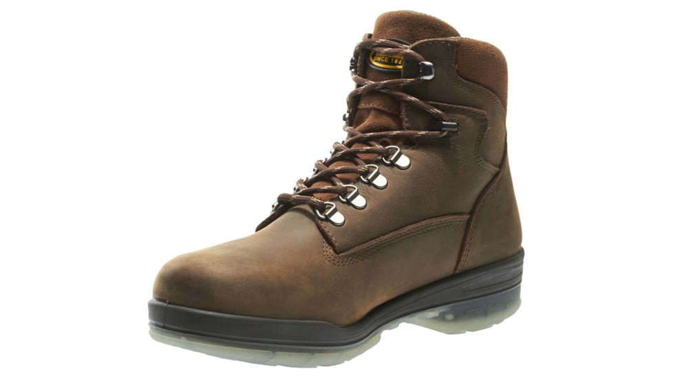 Wolverine I-90 DuraShocks Waterproof Insulated Steel-Toe 6in Work Boot - Mens, Stone, 11.5 US, Medium, W03294-11.5M