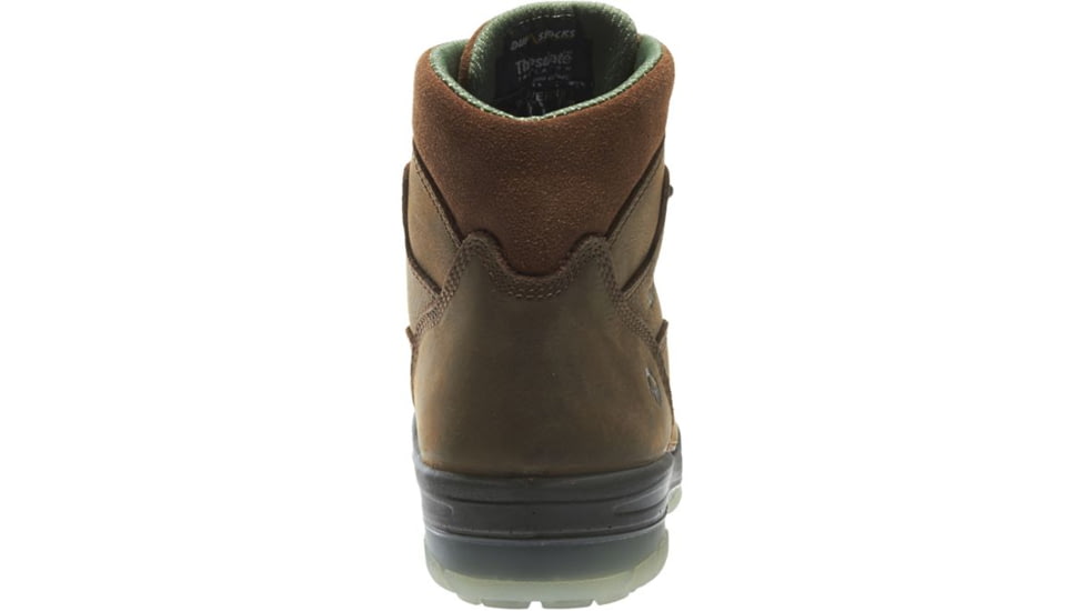 Wolverine I-90 DuraShocks Waterproof Insulated Steel-Toe 6in Work Boot - Mens, Stone, 11.5 US, Medium, W03294-11.5M
