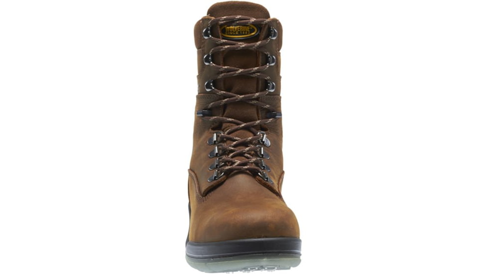 Wolverine I-90 DuraShocks Waterproof Insulated Steel-Toe 8in Work Boot - Mens, Stone, 10.5 US, Medium, W03295-10.5M