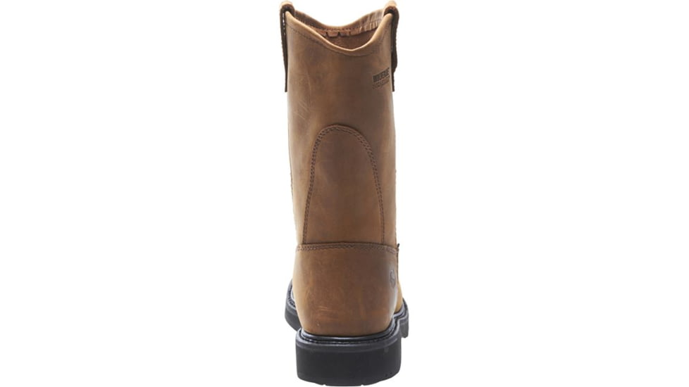 Wolverine Ingham DuraShocks Wellington Boot - Mens, Dark Brown, 7 US, Medium, W06684-7M