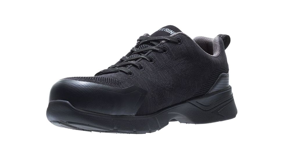 Wolverine Jetstream 2 CarbonMAX Safety Toe Shoe - Mens, Black, 7.5 US, Medium, W10807-7.5M