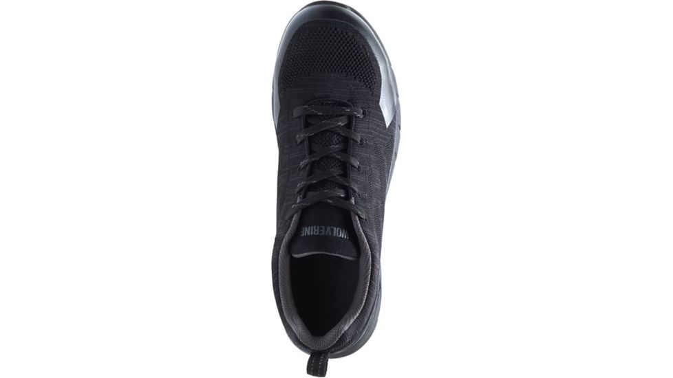 Wolverine Jetstream 2 CarbonMAX Safety Toe Shoe - Mens, Black, 7.5 US, Medium, W10807-7.5M
