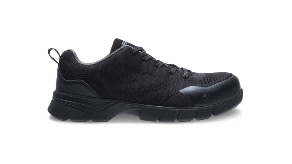 Wolverine Jetstream 2 CarbonMAX Safety Toe Shoe - Mens, Black, 7.5 US, Medium, W10807-7.5M