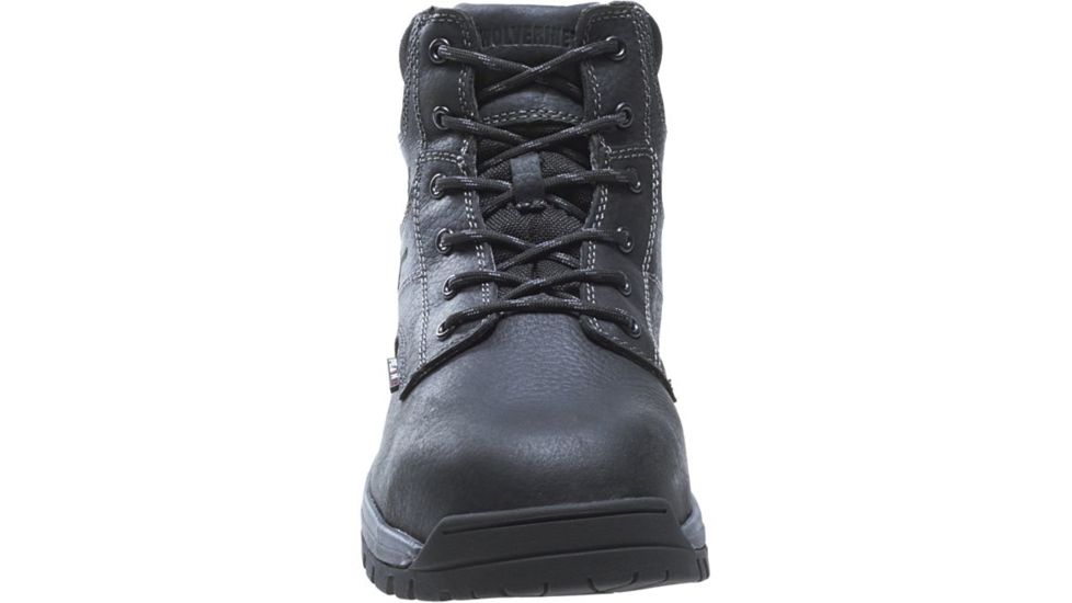 Wolverine Joliet Waterproof Composite-Toe 6in Work Boot - Mens, Black, 7.5 US, Extra Wide, W10177-7.5EW