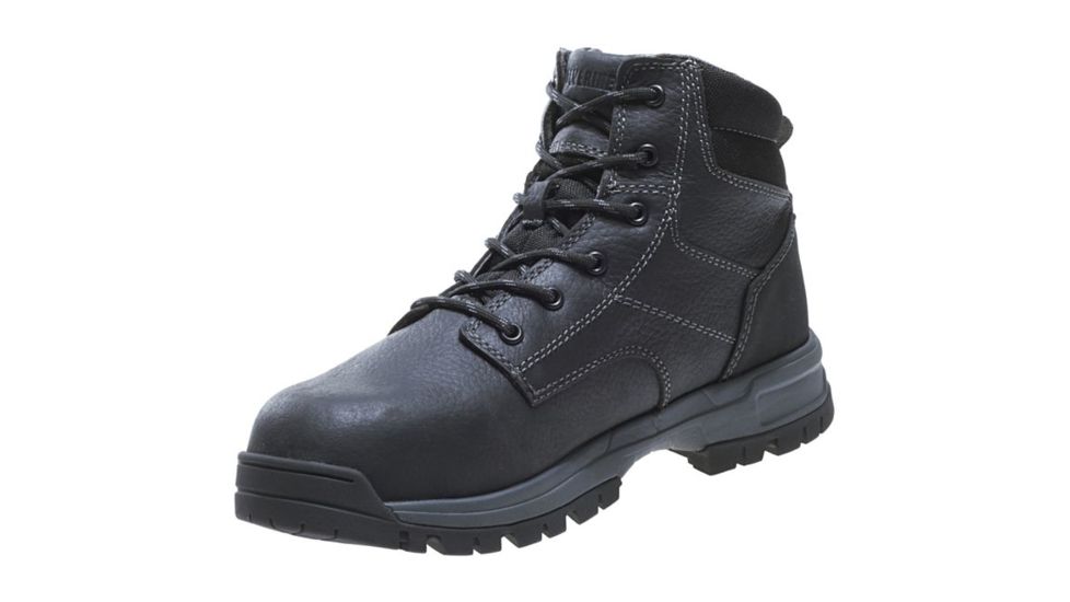 Wolverine Joliet Waterproof Composite-Toe 6in Work Boot - Mens, Black, 7.5 US, Extra Wide, W10177-7.5EW