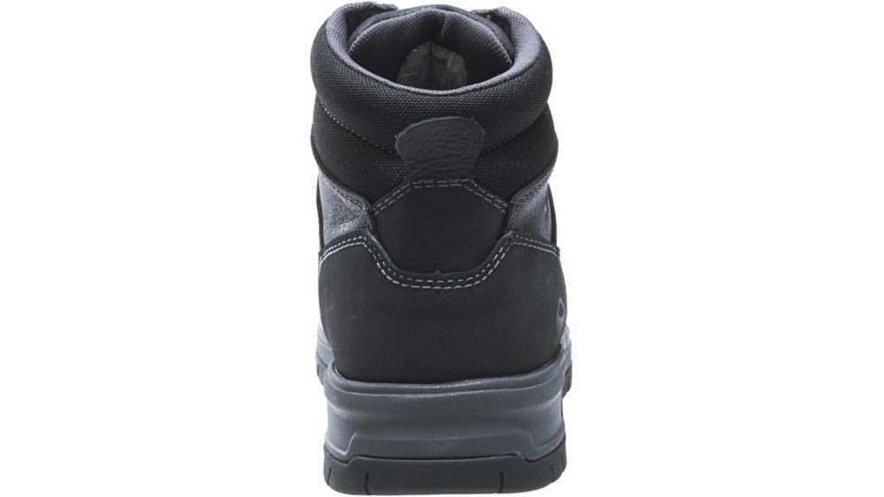 Wolverine Joliet Waterproof Composite-Toe 6in Work Boot - Mens, Black, 7.5 US, Extra Wide, W10177-7.5EW