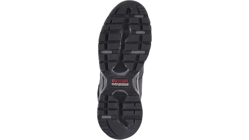 Wolverine Legend DuraShocks CarbonMAX Safety Toe 6in Boot - Mens, Black, 10 US, Medium, W10613-10M