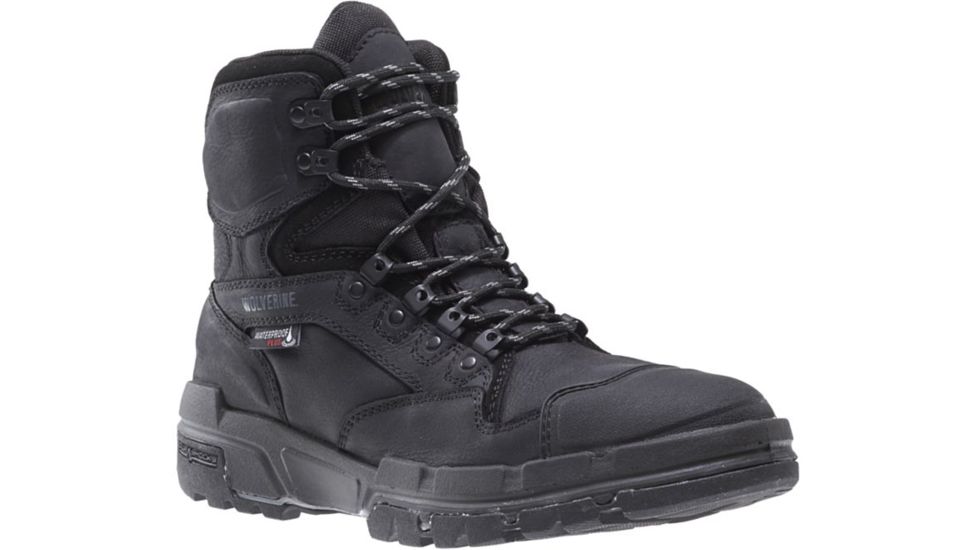 Wolverine Legend DuraShocks CarbonMAX Safety Toe 6in Boot - Mens, Black, 10 US, Medium, W10613-10M