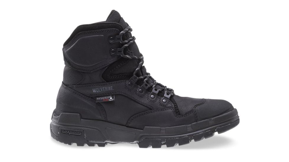 Wolverine Legend DuraShocks CarbonMAX Safety Toe 6in Boot - Mens, Black, 10 US, Medium, W10613-10M
