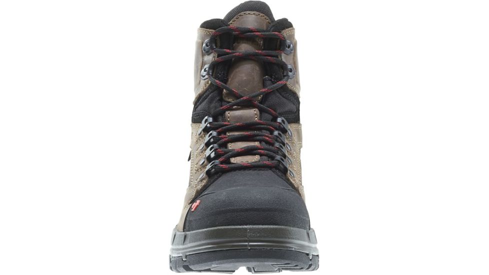 Wolverine Legend DuraShocks CarbonMAX Safety Toe 6in Boot - Mens, Dark Brown, 10.5 US, Extra Wide, W10612-10.5EW