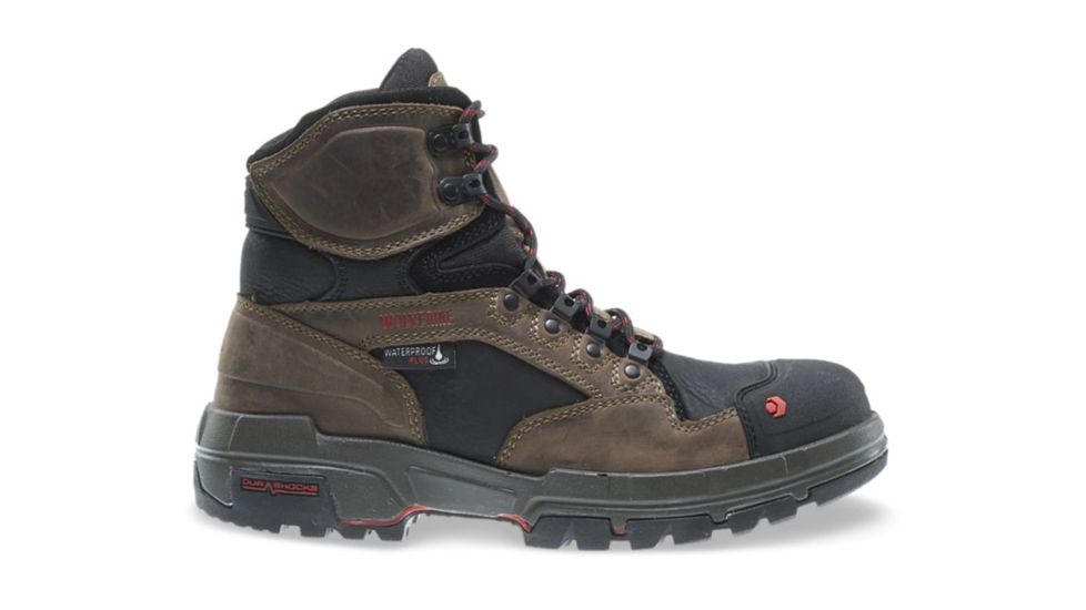 USED Wolverine Legend DuraShocks CarbonMAX Safety Toe 6in Boot - Men's, Dark Brown, 9 US, Medium, W10612-9M, EDEMO1