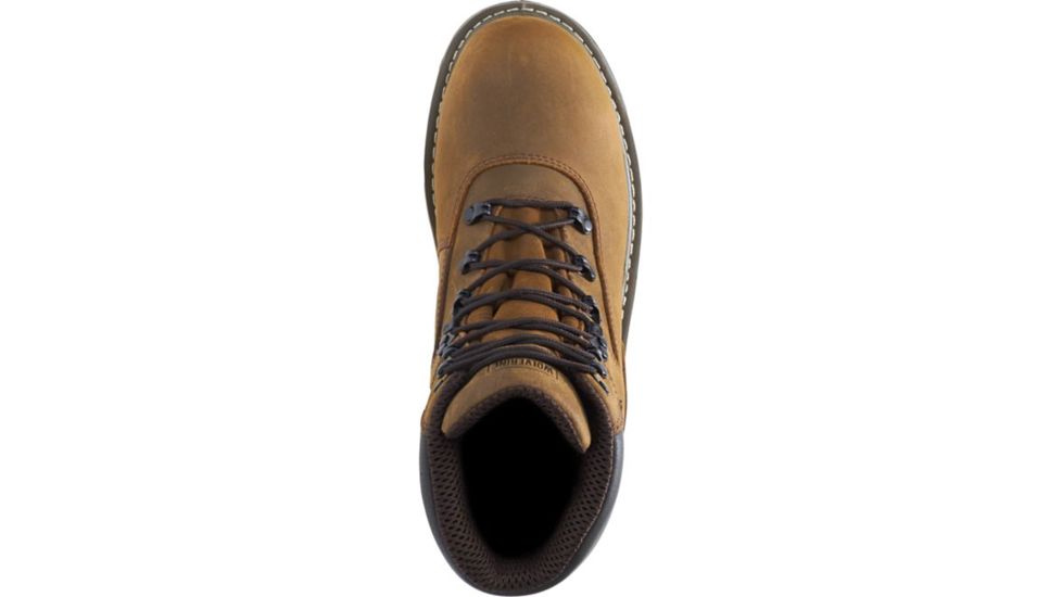 Wolverine Marauder Insulated Steel-Toe 6in Work Boot - Mens, Brown, 7 US, Medium, W02161-7M