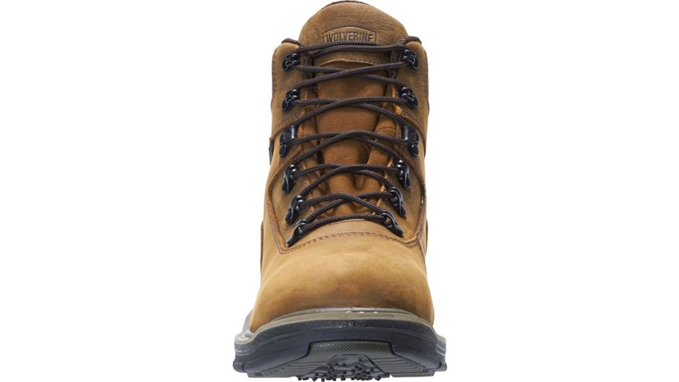 Wolverine Marauder Insulated Steel-Toe 6in Work Boot - Mens, Brown, 7 US, Medium, W02161-7M