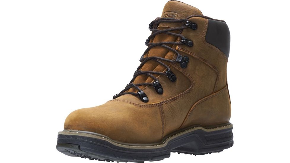 Wolverine Marauder Insulated Steel-Toe 6in Work Boot - Mens, Brown, 7 US, Medium, W02161-7M