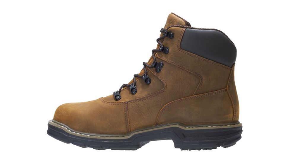 Wolverine Marauder Insulated Steel-Toe 6in Work Boot - Mens, Brown, 7 US, Medium, W02161-7M
